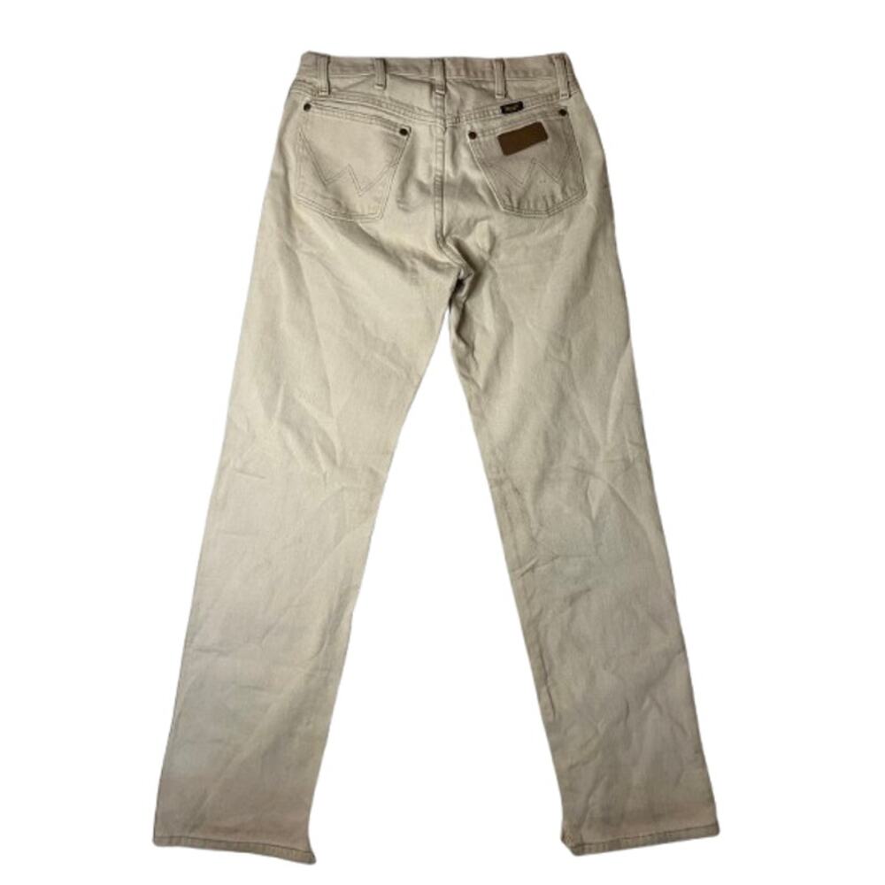 Wrangler Cowboy Cut men's beige jeans 31x34